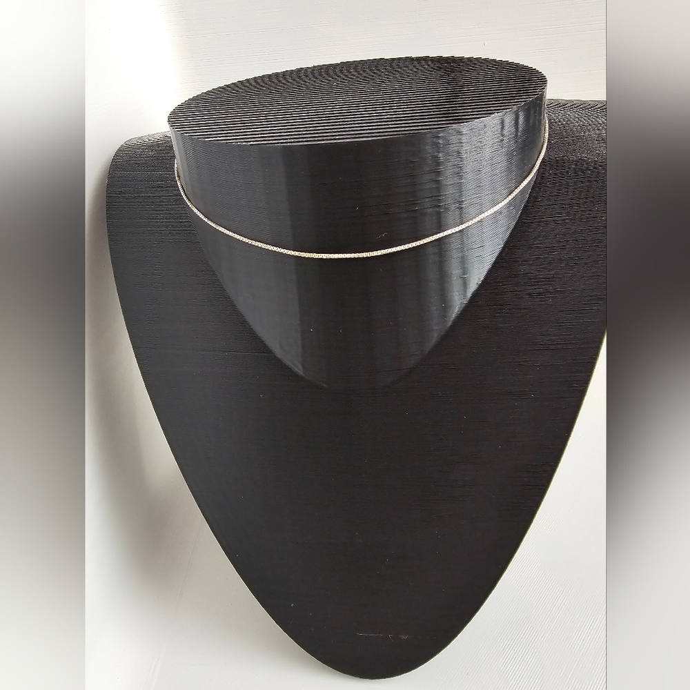 16 Inch Sterling Silver Necklace